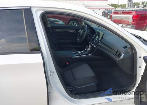 2022 Honda Accord Lx z USA, uszkodzony, nr VIN 1HGCV1F1XNA014723